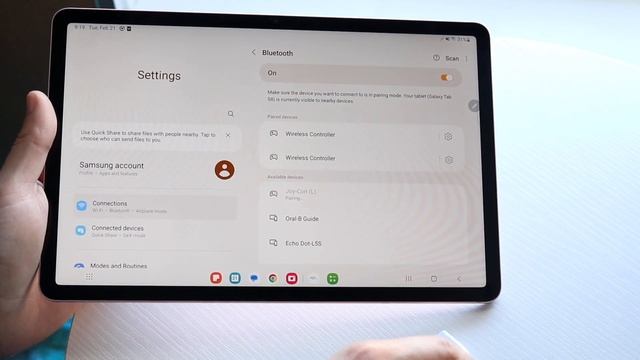 How To Connect JoyCon Controller To ANY Android Tablet! (2023) смотреть онлайн