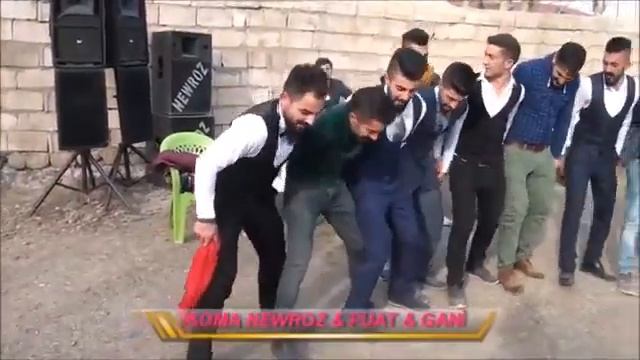 Курды красиво танцуют гованд, Курдский национальный танец смотреть онлайн