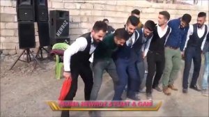 Курды красиво танцуют гованд, Курдский национальный танец