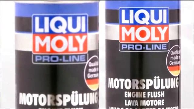 Как использовать Liqui Moly Pro-Line Motorspülung смотреть онлайн
