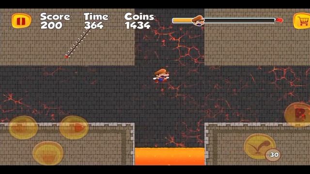 Super Bino Go | jungle Adventure | jump Game | Android iOS Game | All Bosses | BASIT GAMING ZONE смотреть онлайн
