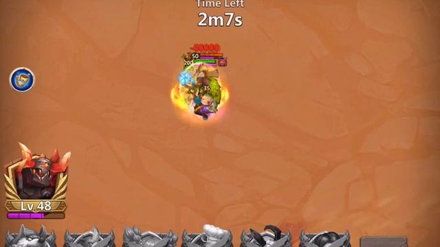 Oracle Warden Day 5 Rank #1 on iOS | Warden Challenge | Castle Clash смотреть онлайн