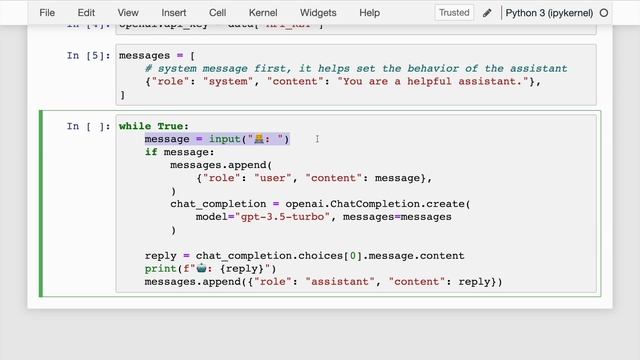 How to Use ChatGPT API with Python in Just 5 Minutes: Simplest Tutorial for Beginners! смотреть онлайн
