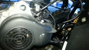 Видеообзор квадроцикла Baltmotors SMC Jam 100 его конструктивные особенности