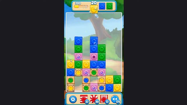 Brix! Block blast. 551 уровень. смотреть онлайн