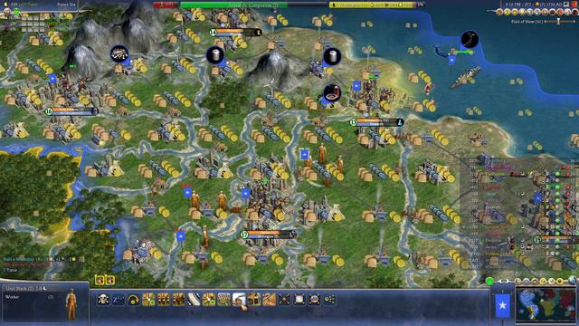 Civ 4 Immortal 63 | Roosevelt Earth 18 | Part 6 (Optimizing Launch) смотреть онлайн