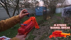 Стреляю из своих бластеров нёрф! // Дизмон