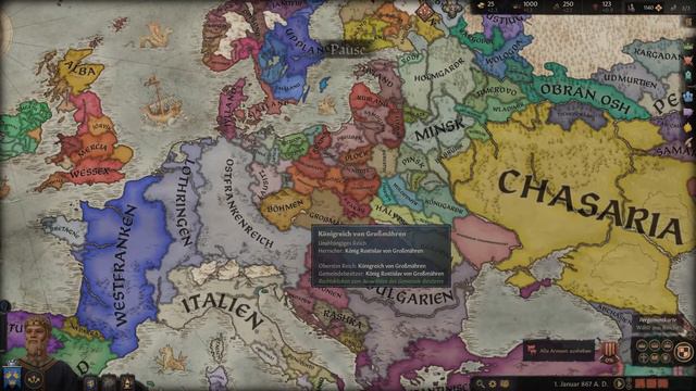 Crusader Kings 3 #001 (German) - Schweden - Erklärungen, Vorbereitungen und Spielstart смотреть онлайн