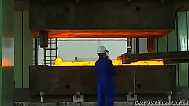 Самый мощный пресс в мире 80,000 тонн Press most powerful in the world is 80,000 tons смотреть онлайн