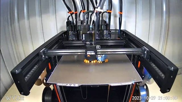 Cuddling Owls on the Prusa XL 5 Toolhead смотреть онлайн