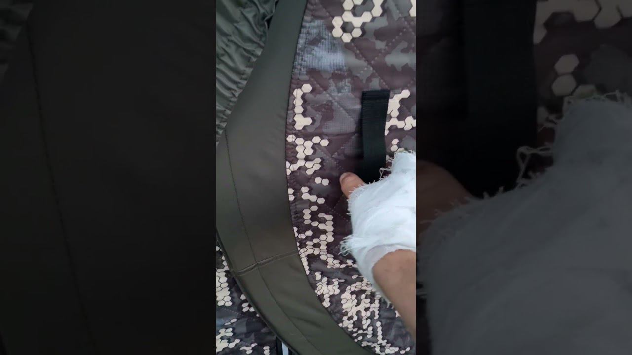 Поставил на даче у бассейнс баньку палатку, вещь #дача #1million  #дача #баня