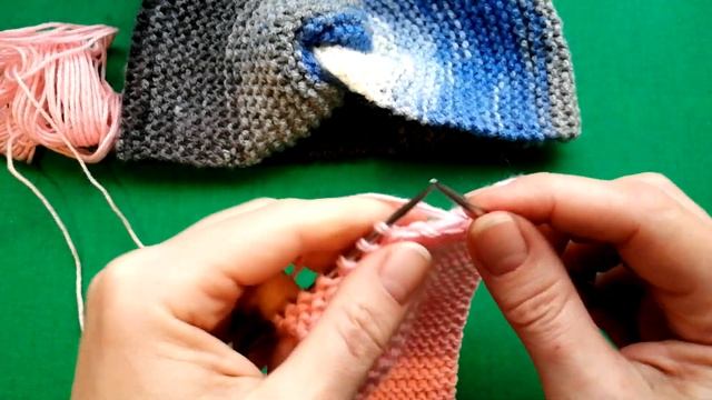 Повязка на голову || Вязание