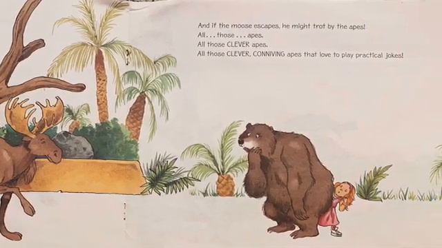 Never Ever Shout in a Zoo Read Aloud смотреть онлайн