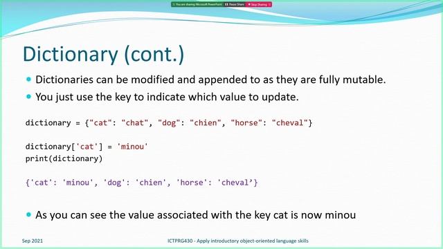 Intro. to Python programming course - P.E.1 - Theory 4.2 смотреть онлайн