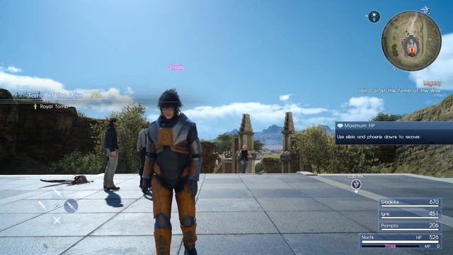 FINAL FANTASY XV (PC) - Gameplay Walkthrough Part 3 - Power of Kings [4K 60FPS] смотреть онлайн