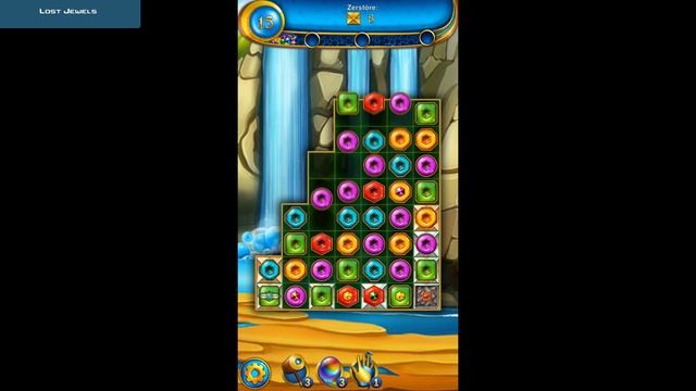 Lost Jewels ? - Match 3 Puzzle Level 23 ? finished no Buster Gameplay #23 myGameHeaven ✅ смотреть онлайн