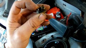 Infiniti fx 35 не заводится, не срабатывает стартер.