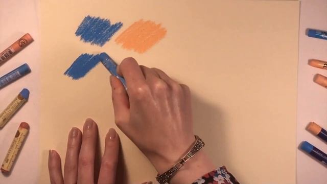 Обзор масляной пастели Mungyo Gallery, Faber Castell, Pentel, Sennelier, Caran D'Ache Neopastel