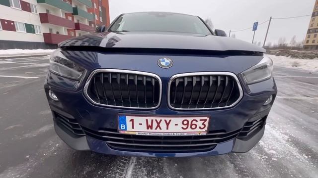 BMW X2 F39 по цене Французских кроссоверов. Псков. смотреть онлайн