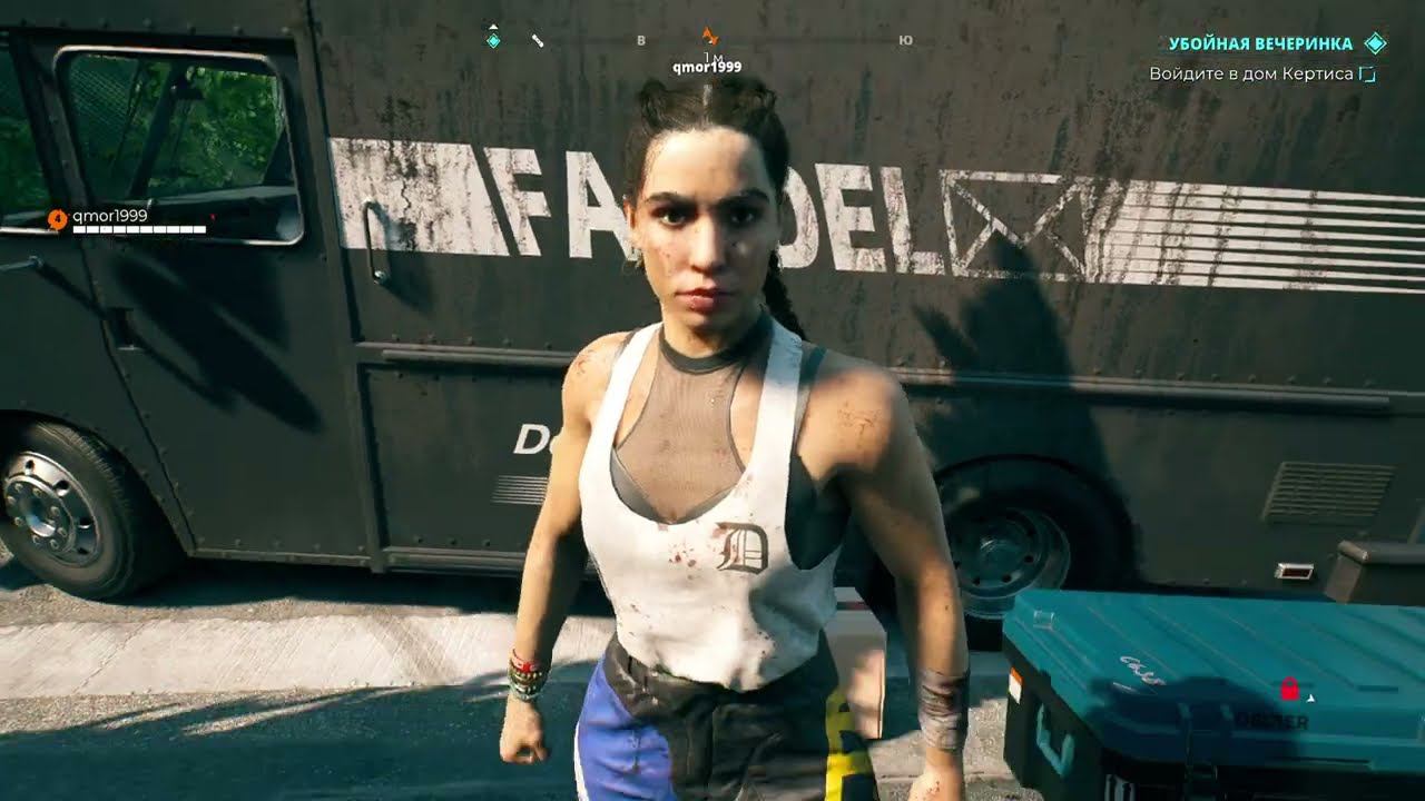 Co-op Dead Island 2 c @qmor7778 ( part 1 ) смотреть онлайн