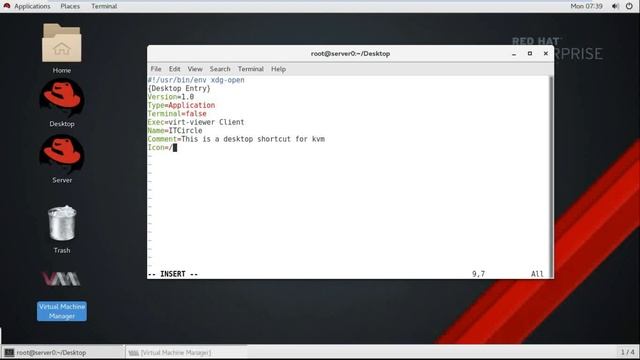 KVM VM LAUNCHER IN RHEL 7.4 смотреть онлайн