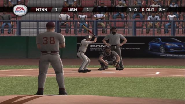 MVP 07 NCAA Baseball EP 6 I Minnesota Gophers I Late Game Drama смотреть онлайн