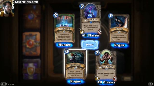 Happy Hearthstone #67: Dust Bowl Pack Opening смотреть онлайн