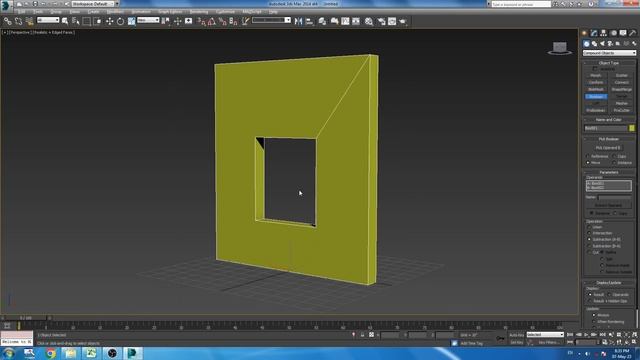 How to Union or Subtract objects in 3ds Max? | 3ds Max Tutorial in Hindi / Urdu | Class-07 смотреть онлайн