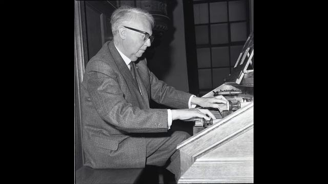 Hendrik F. Andriessen - 'Thema met variaties' - Bert Wisgerhof, orgel смотреть онлайн
