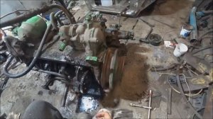 Капитальный ремонт двигателя СМД-18