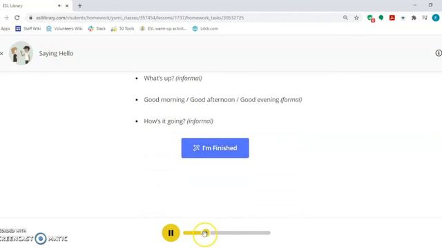 ESL Library Lesson Practice 2 смотреть онлайн