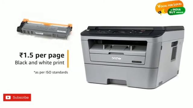 Brother DCP-L2520D Multi-Function Monochrome Laser Printer with Auto-Duplex Printing смотреть онлайн