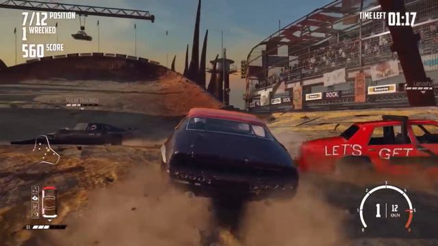 Wreckfest derby ( Ep 1 ) смотреть онлайн