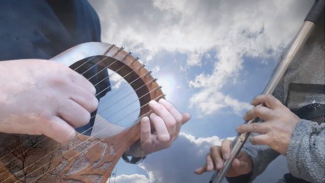 Léčivé tóny - IRSKÁ LYRA a FLÉTNA смотреть онлайн