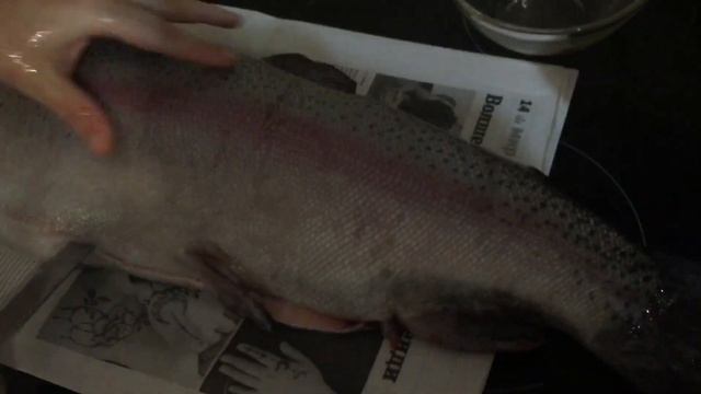 Купили Форель с икрой! смотреть онлайн