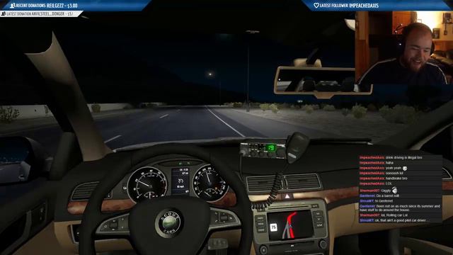 Stream Highlight - I have Enough Fuel - ATS Gameplay смотреть онлайн