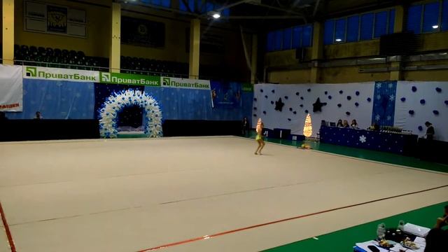 Коротецкая Даша клуб "АРАБЕСК" "ЗИМНЯЯ СКАЗКА" 2015 смотреть онлайн