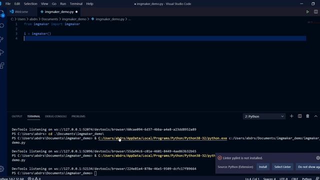 Programmatically create Images, Memes, Watermarks using Python with imgmaker смотреть онлайн