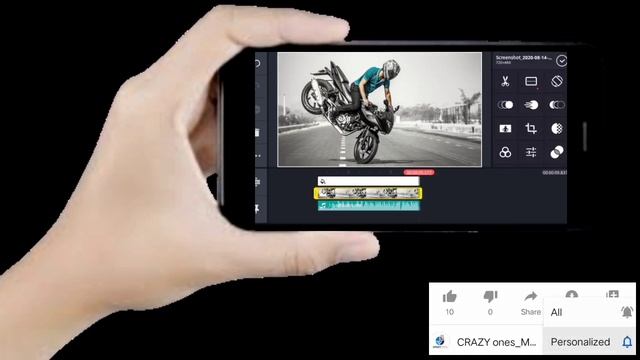How to make glitch video transcition on android смотреть онлайн