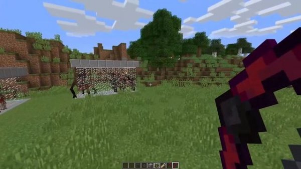 Краткий обзор на паразитов в майнкрафте // мод: Scape and Run Parasites