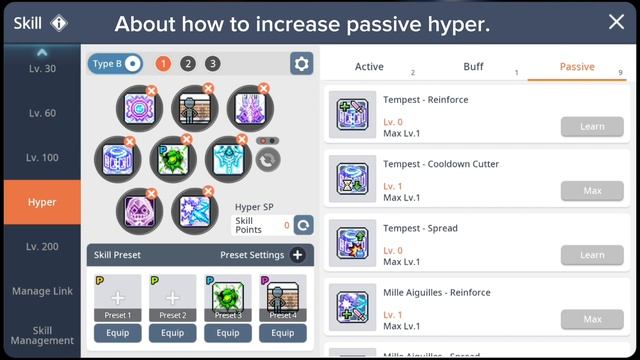 [Maplestory M - Global] Steal skill, node skill, hyper passive, hyper stats after update [11/5]. смотреть онлайн