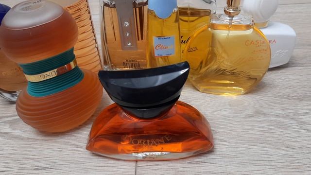 ретро ароматы. 90е. моя коллекция парфюмерии смотреть онлайн