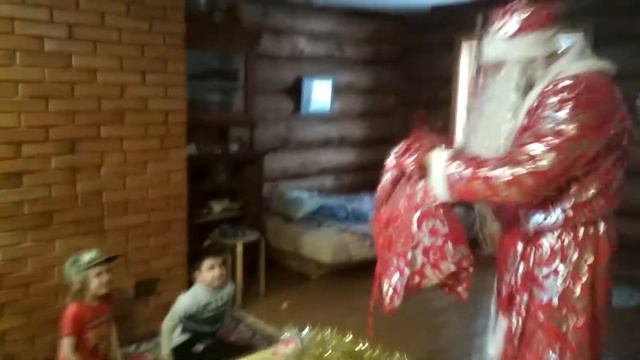К нам в Нижние Таволги приходит Дед Мороз - Новый год 2020 смотреть онлайн