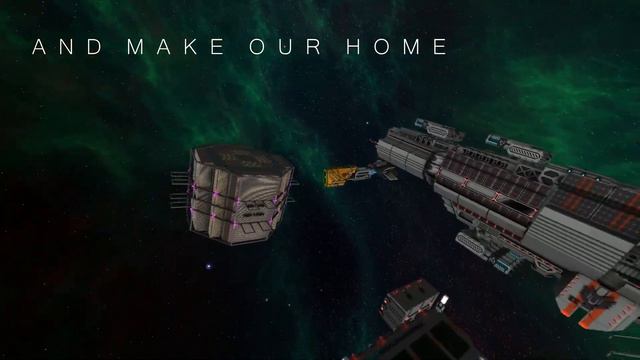 "What If" StarMade Unofficial Trailer 60 FPS смотреть онлайн