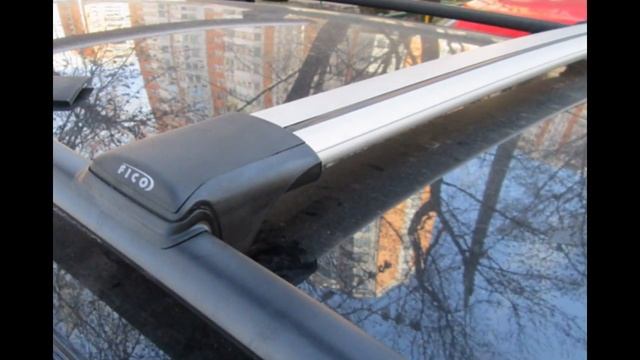 FicoPro (Fico/Фико) - бесшумные багажники. Официальный видеообзор смотреть онлайн