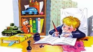 Сергей Михалков "Чистописание", стихи