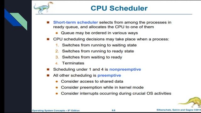 Concepts of CPU Scheduling|Operating Systems смотреть онлайн