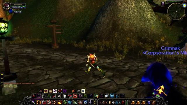 World of Warcraft: Silverpine Forest: Journey to Hillsbrad Foothills смотреть онлайн