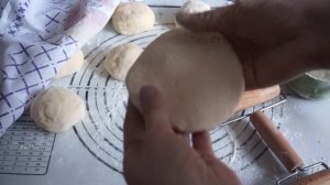 Быстрые пышки на простокваше