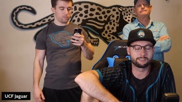 JAGUARS FANS REACT TO SHOCKING DRAFT PICK смотреть онлайн